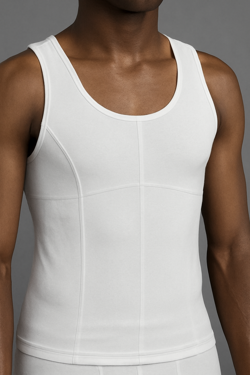 Débardeur Gainant Gynécomastie – Silhouette Redessinée FasFitness – Image 3