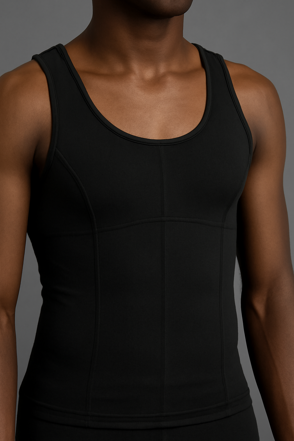 Débardeur Gainant Gynécomastie – Silhouette Redessinée FasFitness – Image 4
